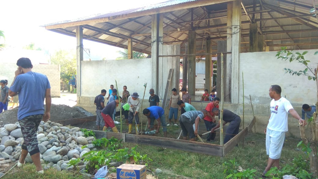 Gotong Royong untuk kemajuan gampong